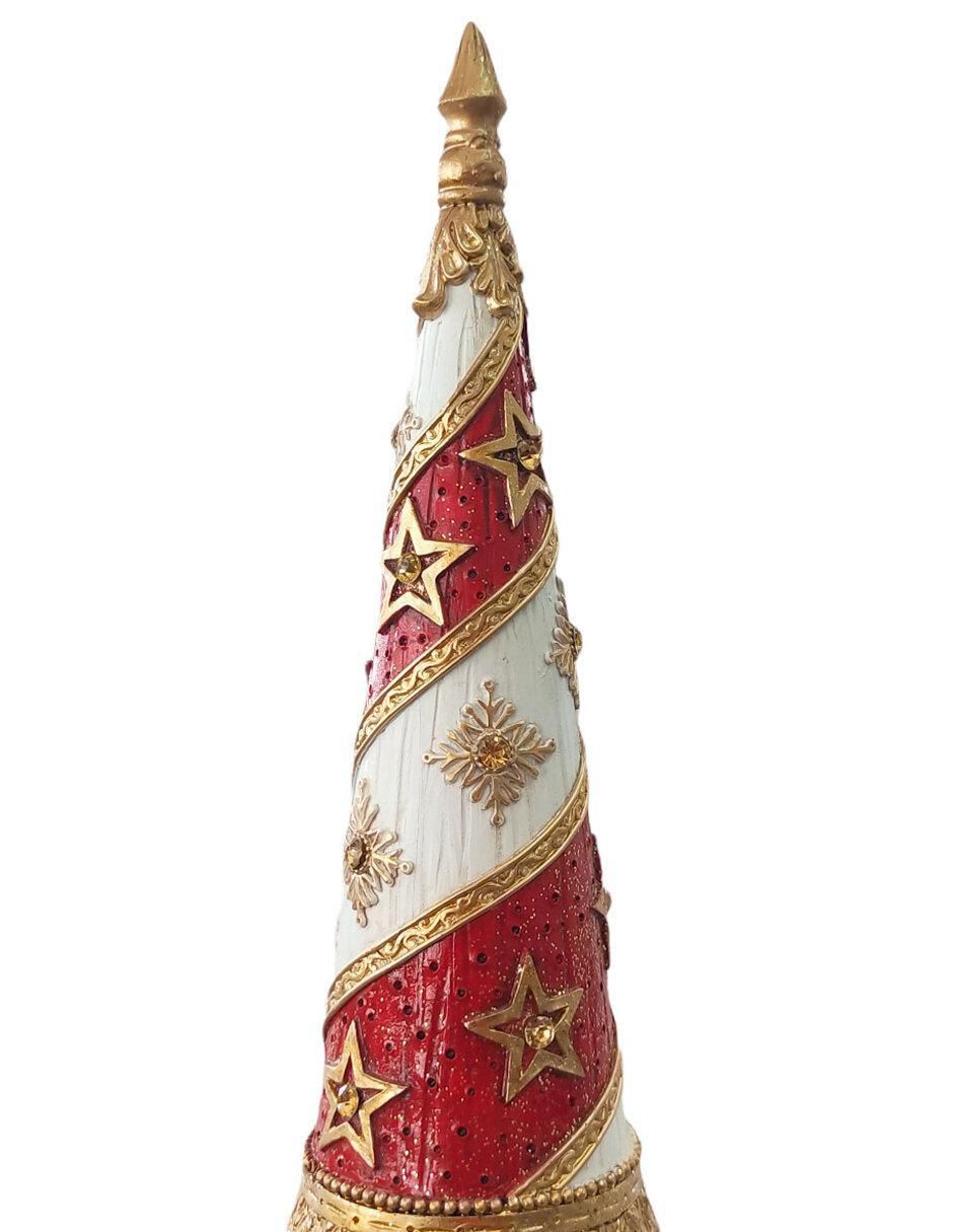 Figura decorativa de pino de resina 2