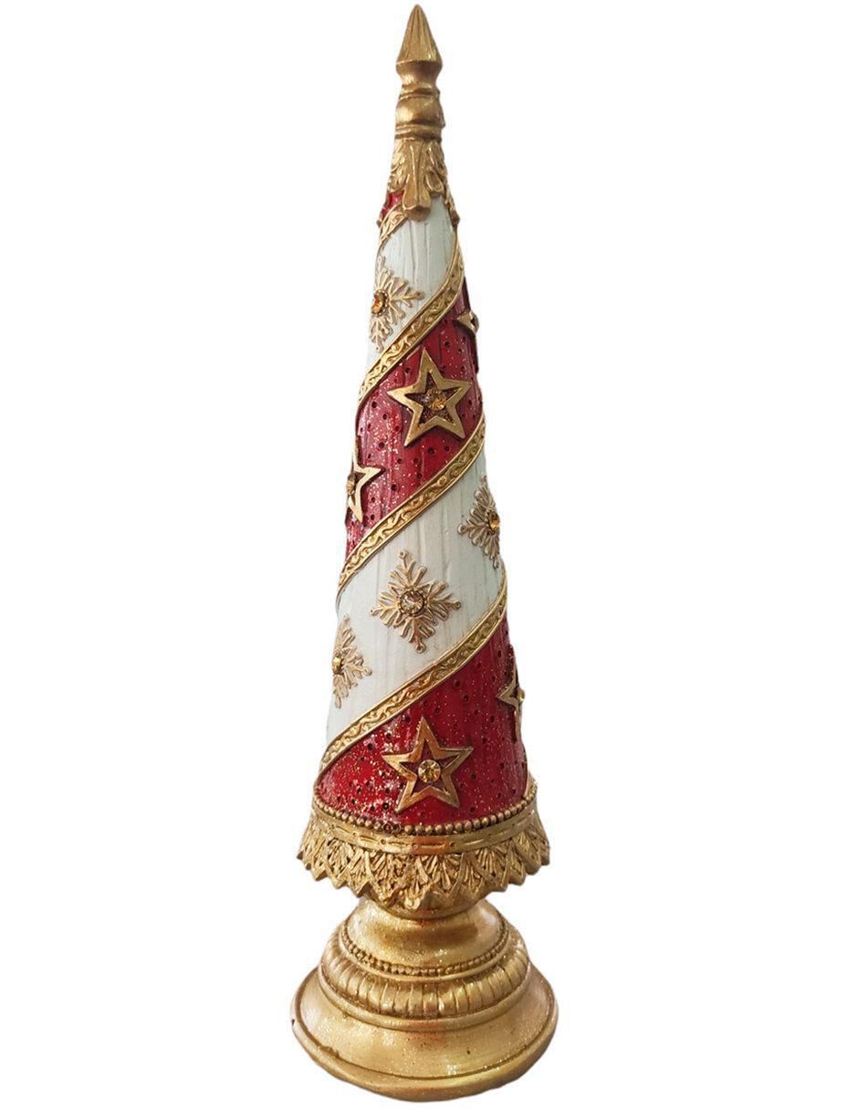 Figura decorativa de pino de resina 3