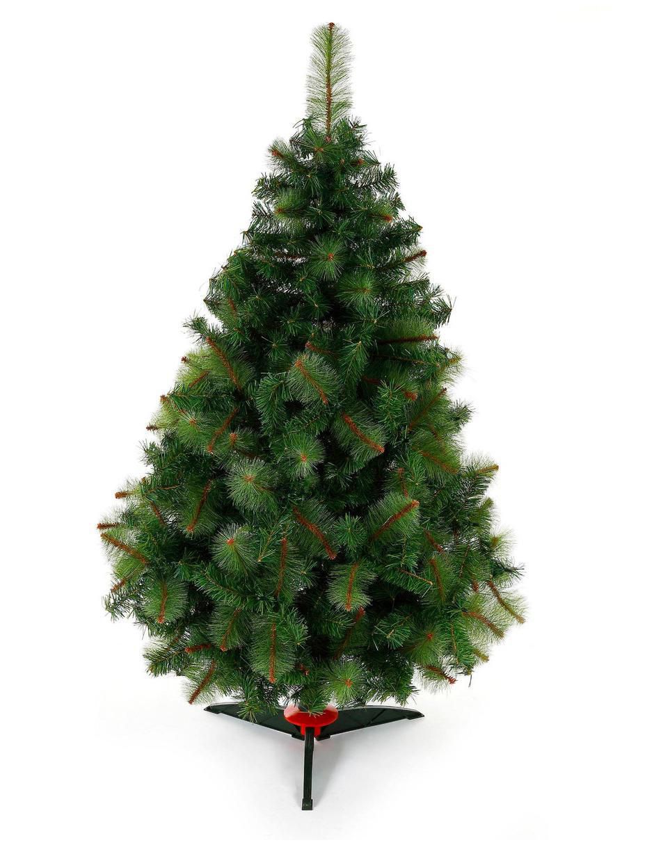 Árbol de navidad California de plástico Árbol de navidad California de plástico