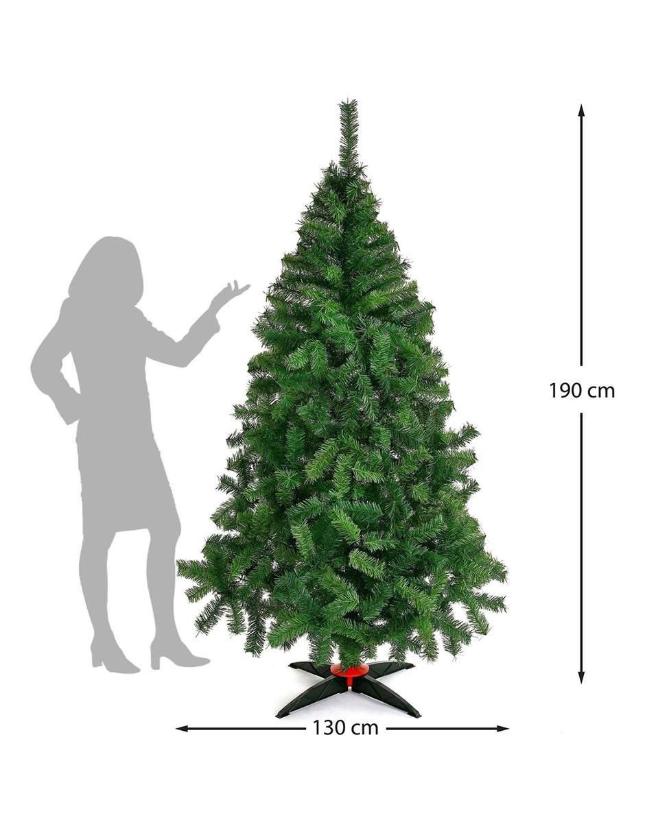 Árbol de navidad Monarca de plástico