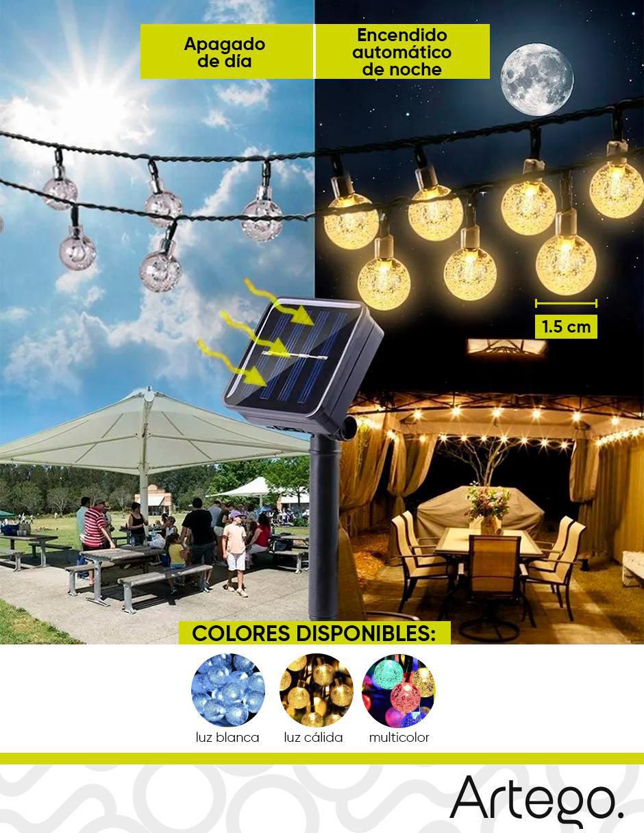 Serie LED Beckon store con 100 focos 4