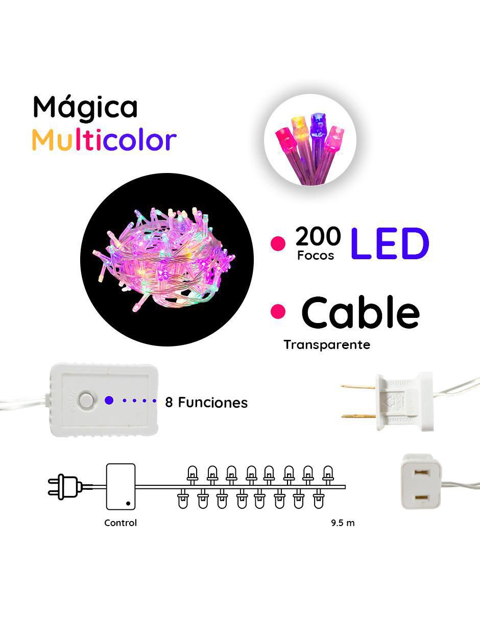 Serie LED L564012 con 200 focos 4
