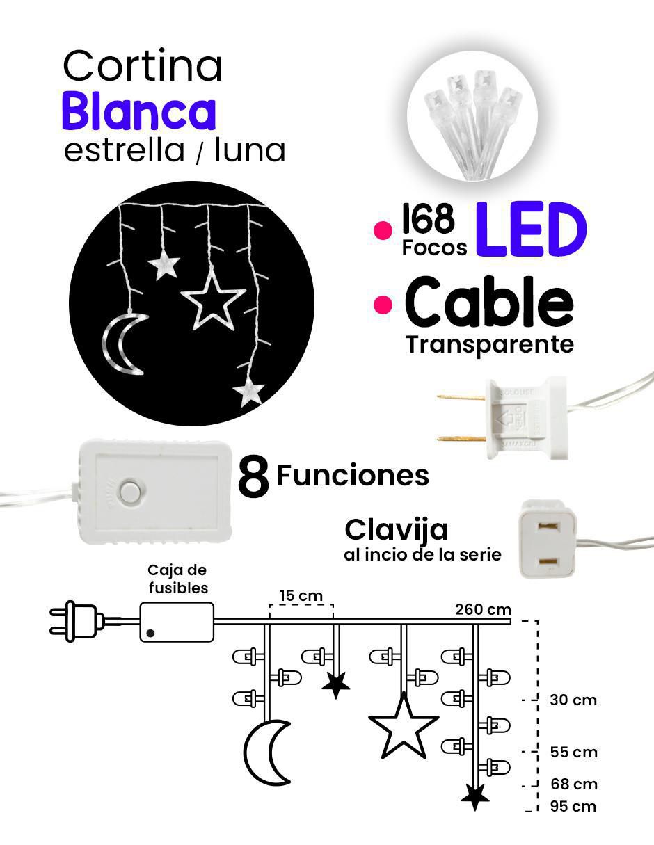 Serie LED L573092 con 160 focos 3