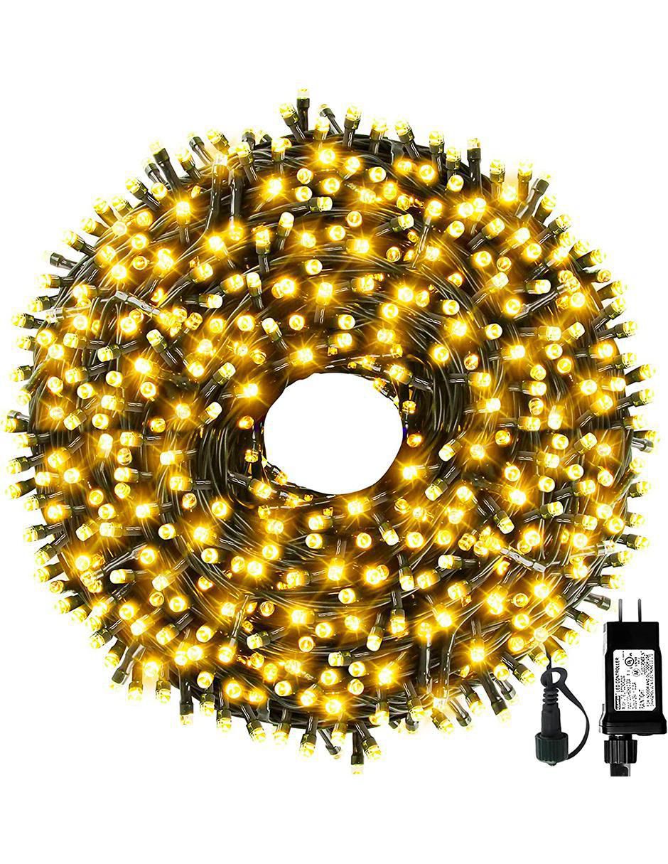 Serie LED con 200 focos