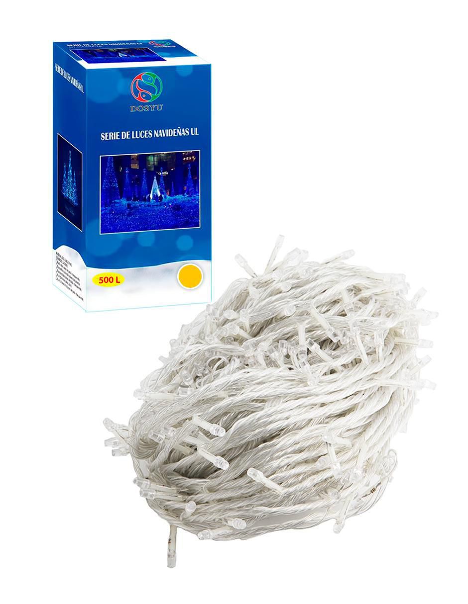 Serie led de led dosyu decoracion/series, luces y letrero luminoso dy-ice500l-ul con 500 luces