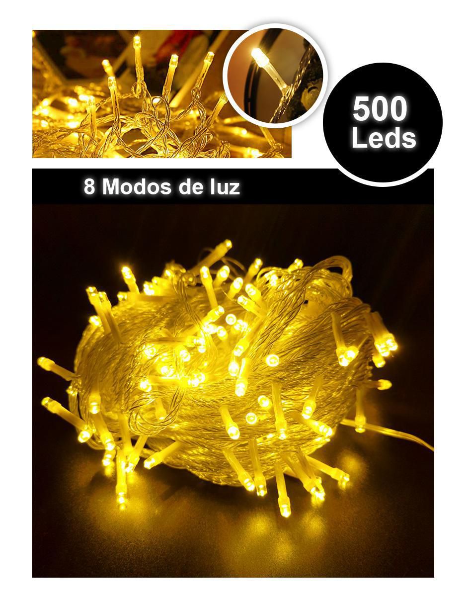 Serie led de led dosyu decoracion/series, luces y letrero luminoso dy-ice500l-ul con 500 luces