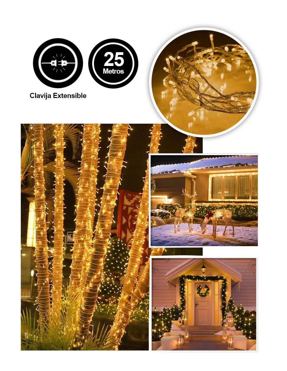 Serie led de led dosyu decoracion/series, luces y letrero luminoso dy-ice500l-ul con 500 luces