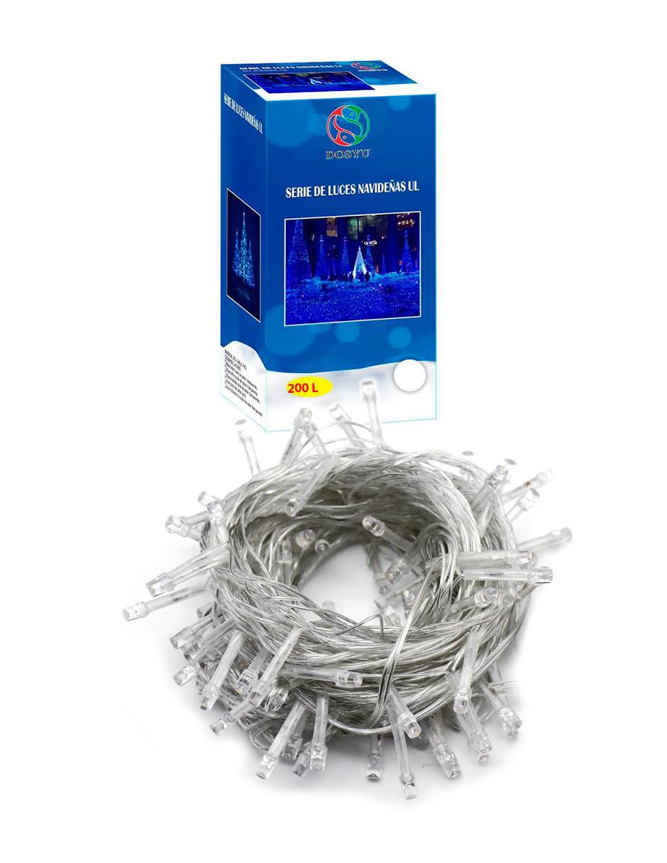 Serie led de led dosyu decoracion/series, luces y letrero luminoso dy-ice200l-ul con 200 luces