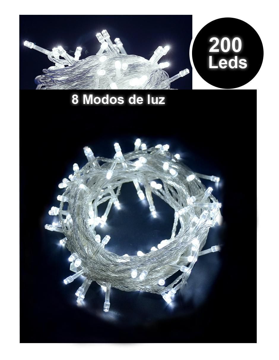 Serie led de led dosyu decoracion/series, luces y letrero luminoso dy-ice200l-ul con 200 luces