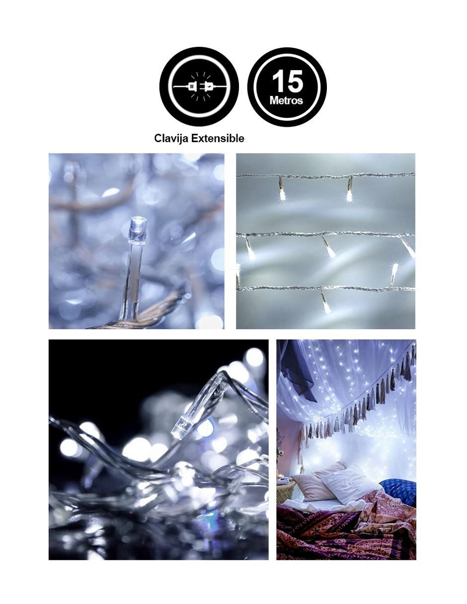 Serie LED DY-ICE300L-UL con 300 focos 4