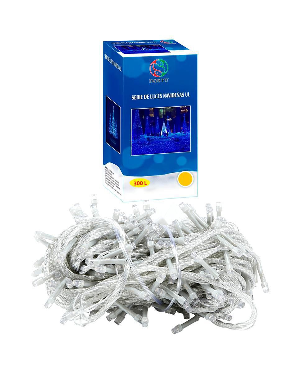 Serie led de led dosyu decoracion/series, luces y letrero luminoso dy-ice300l-ul con 300 luces