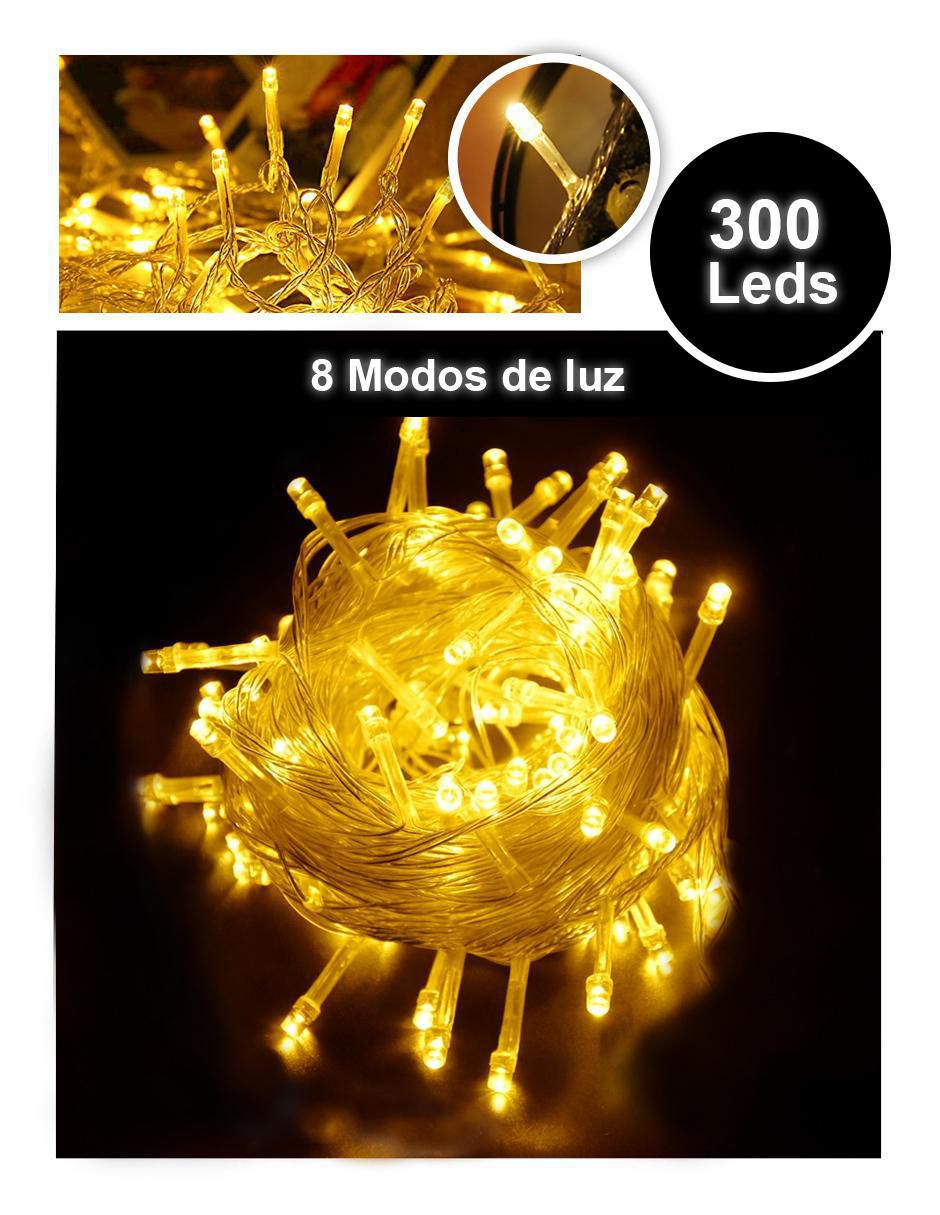 Serie led de led dosyu decoracion/series, luces y letrero luminoso dy-ice300l-ul con 300 luces