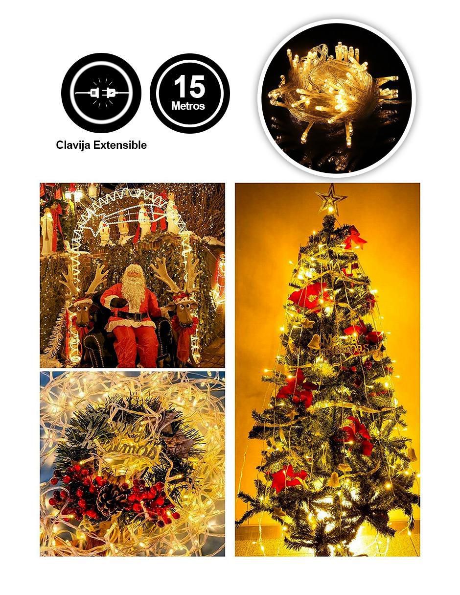 Serie led de led dosyu decoracion/series, luces y letrero luminoso dy-ice300l-ul con 300 luces