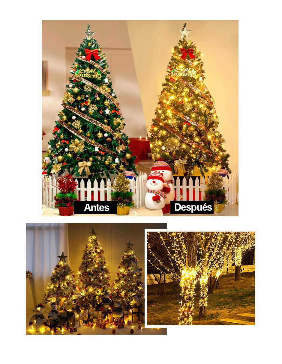 Serie led de led dosyu decoracion/series, luces y letrero luminoso dy-ice300l-ul con 300 luces