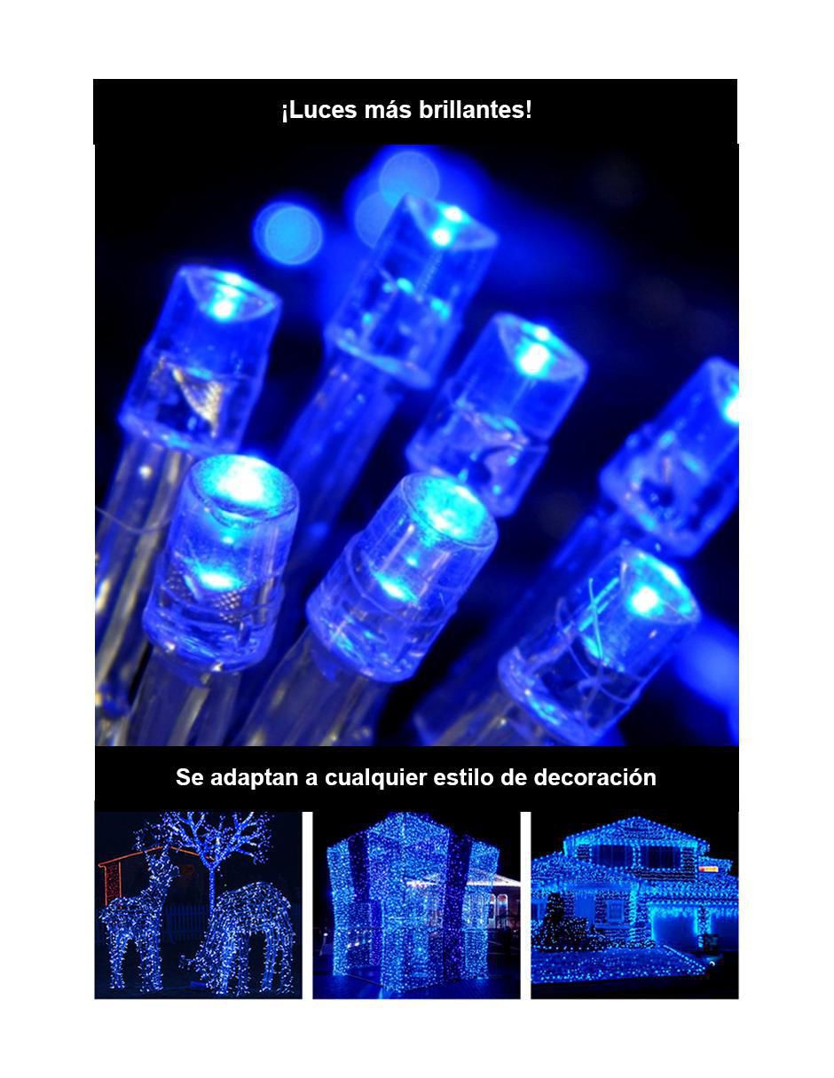 Serie LED DY-ICE500L-UL con 500 focos 5