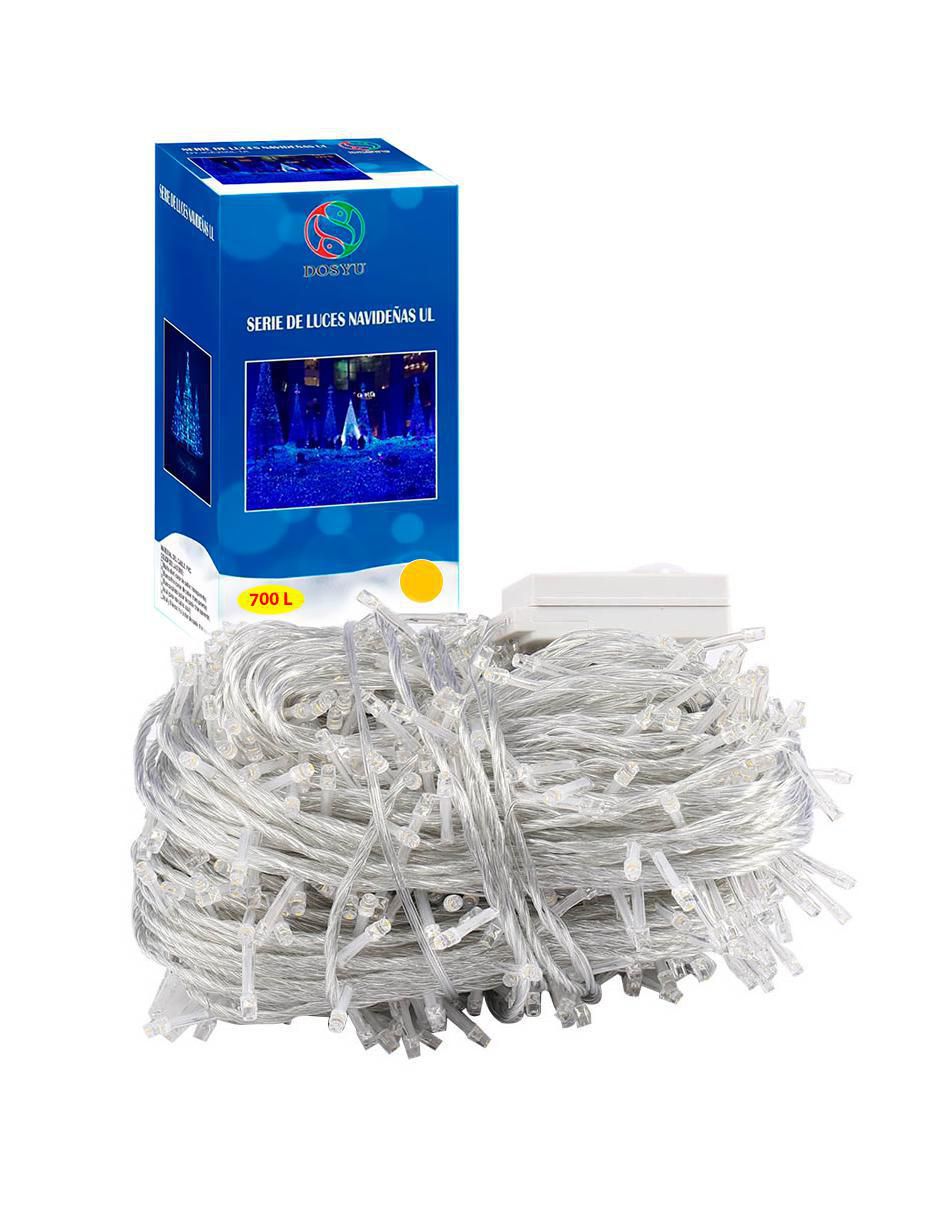 Serie led de led dosyu decoracion/series, luces y letrero luminoso dy-ice700l-ul con 700 luces