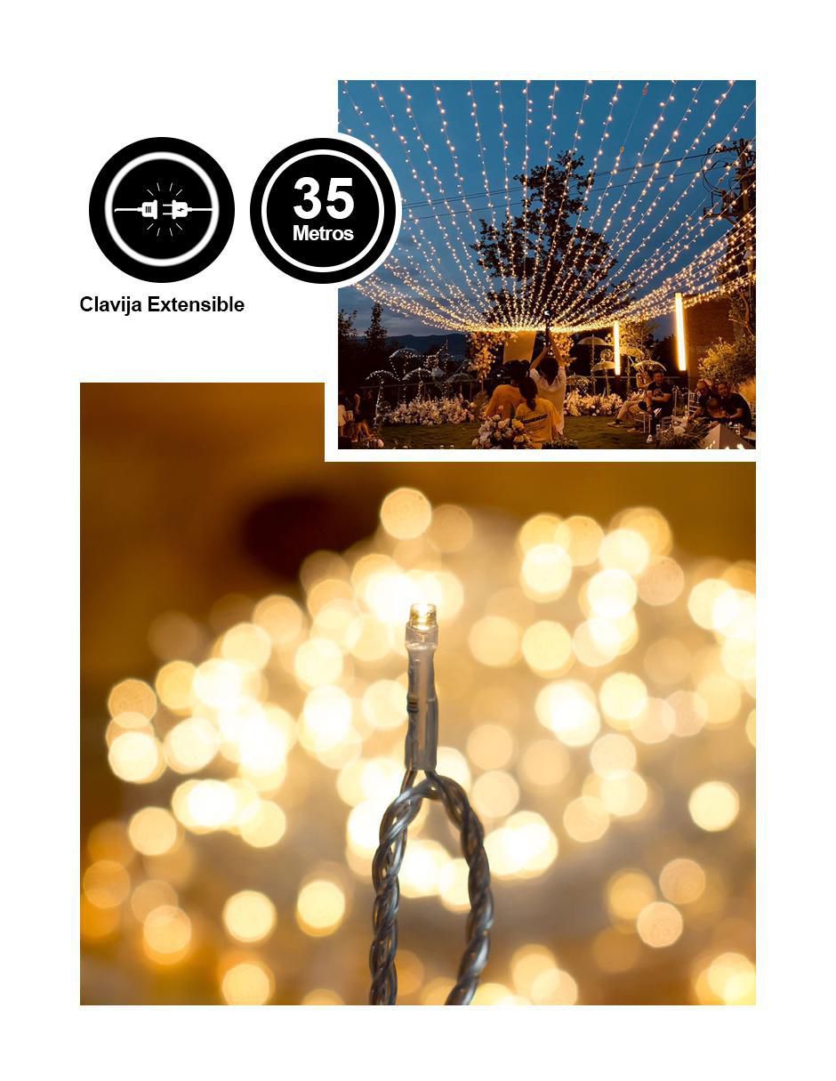 Serie led de led dosyu decoracion/series, luces y letrero luminoso dy-ice700l-ul con 700 luces