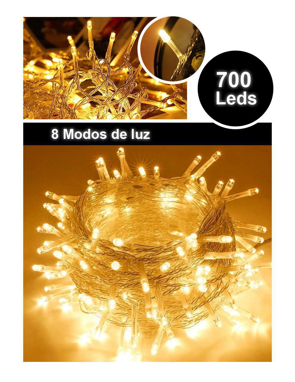Serie led de led dosyu decoracion/series, luces y letrero luminoso dy-ice700l-ul con 700 luces