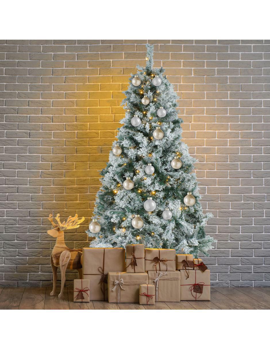 Árbol de navidad con 132 luces 2