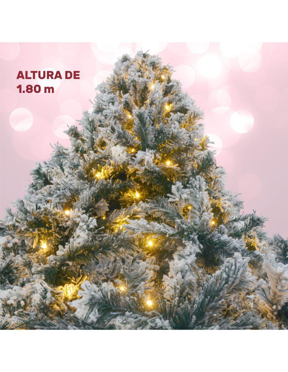 Árbol de navidad con 132 luces 4