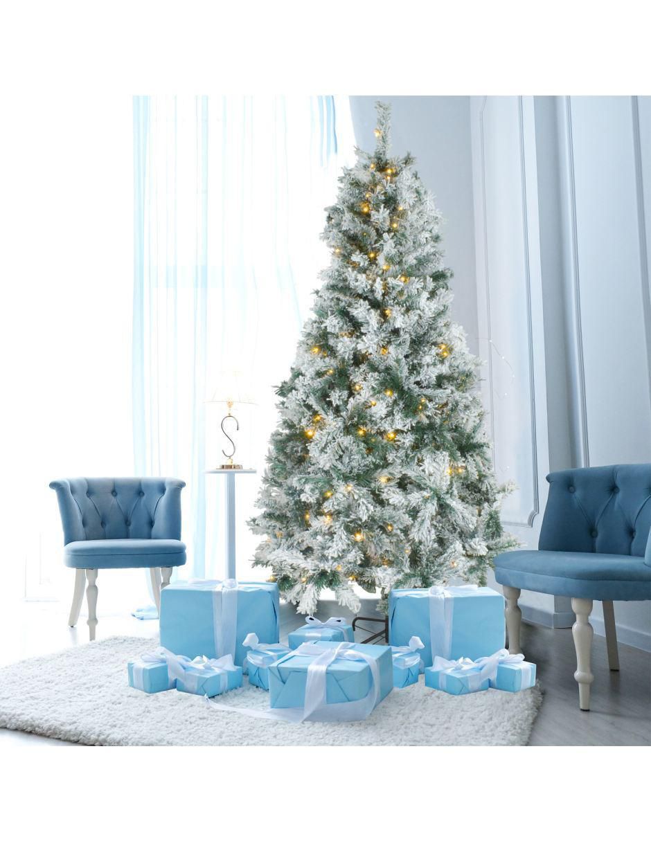 Árbol de navidad con 132 luces 5