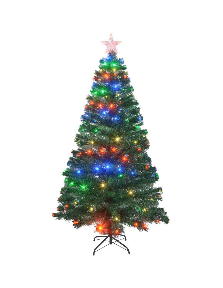 Árbol de navidad con 200 luces
