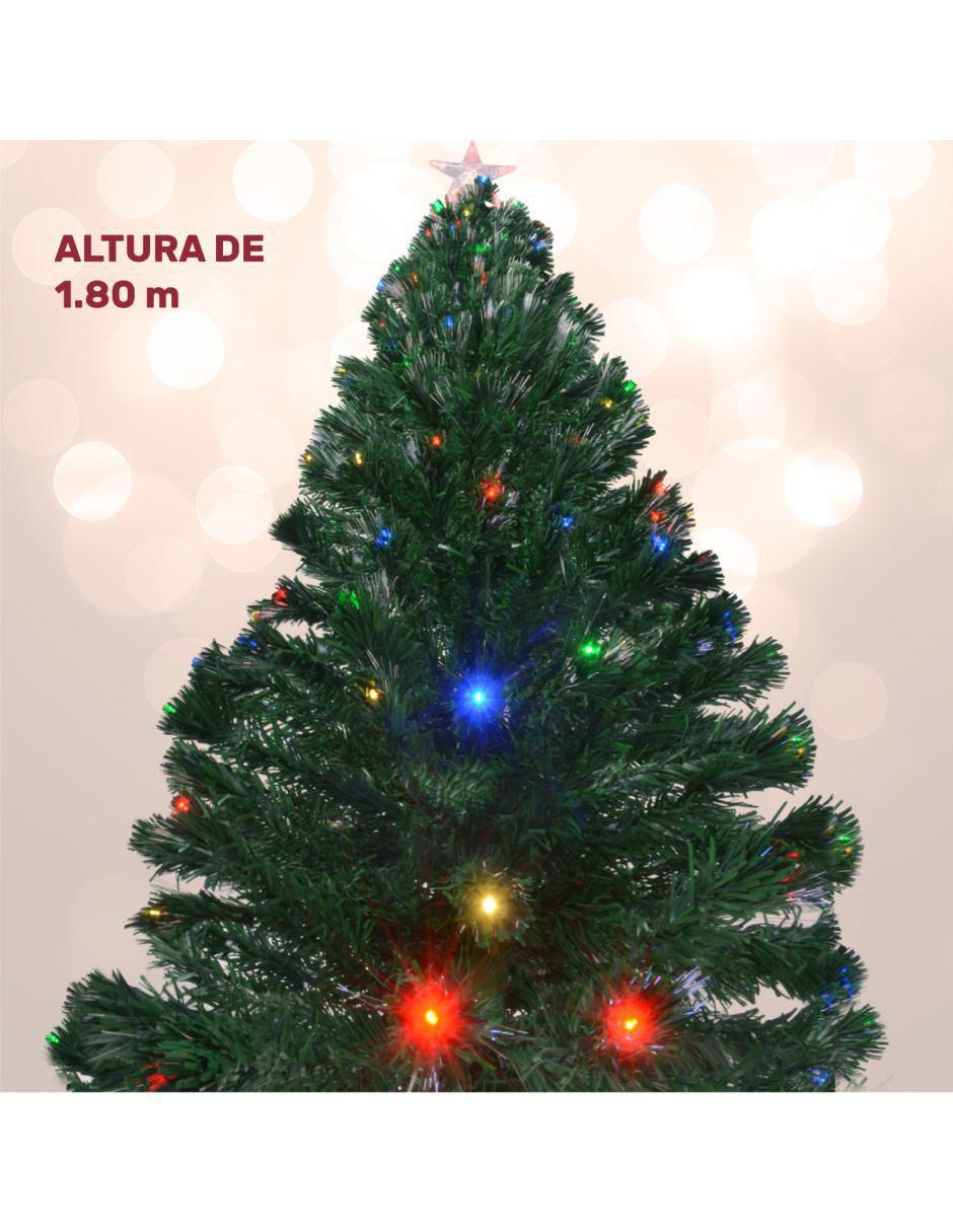 Árbol de navidad con 200 luces 4