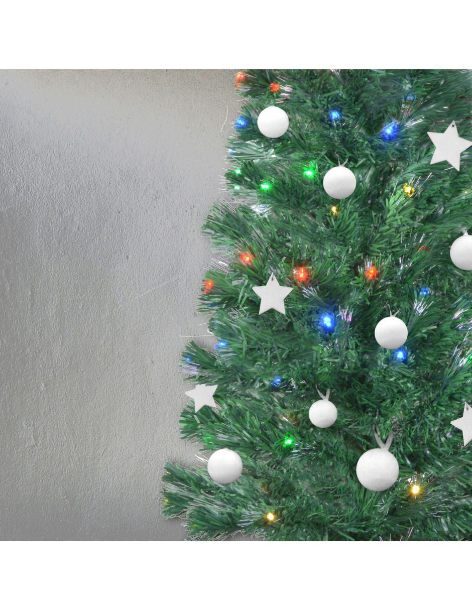 Árbol de navidad con 200 luces 8