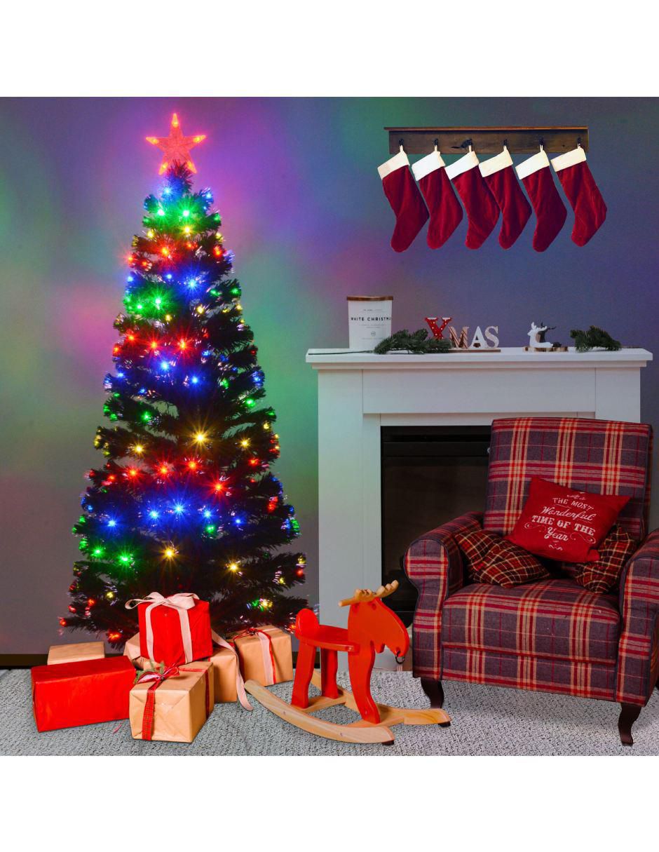 Árbol de navidad con 200 luces 9
