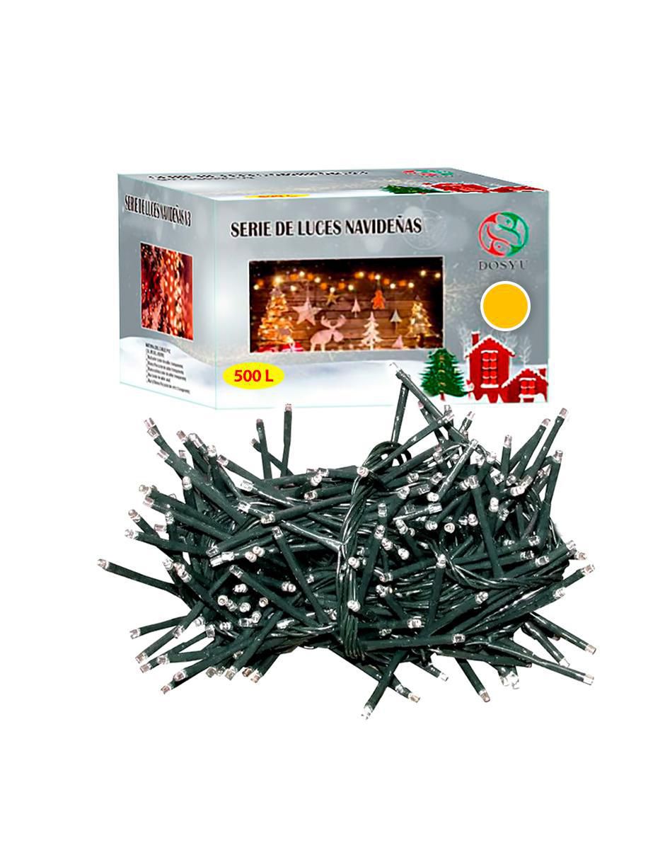 Serie led de led dosyu decoracion/series, luces y letrero luminoso dy-ice500l-v3 con 500 luces