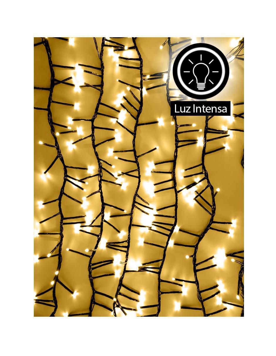 Serie led de led dosyu decoracion/series, luces y letrero luminoso dy-ice500l-v3 con 500 luces