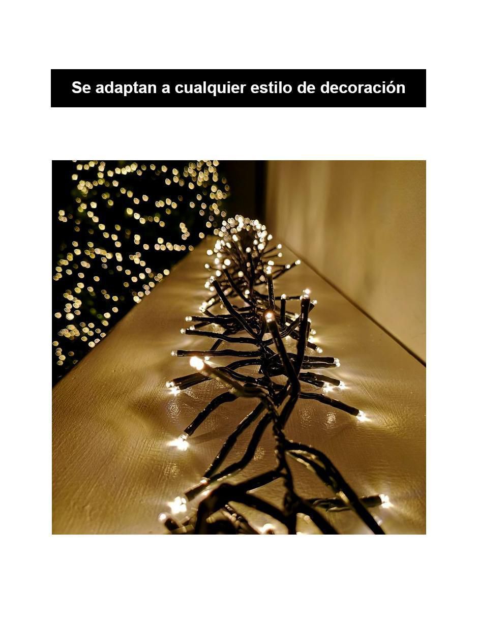 Serie led de led dosyu decoracion/series, luces y letrero luminoso dy-ice500l-v3 con 500 luces