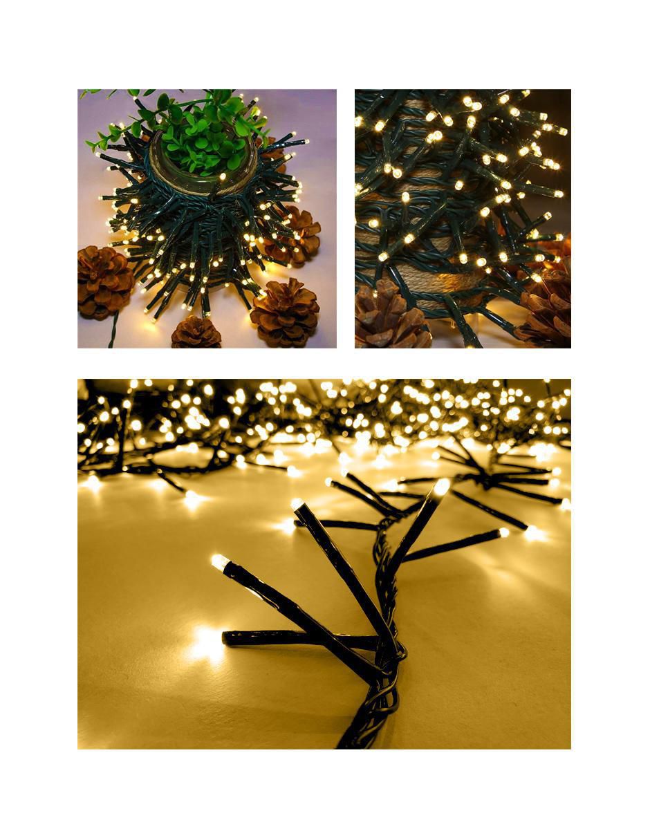 Serie led de led dosyu decoracion/series, luces y letrero luminoso dy-ice500l-v3 con 500 luces