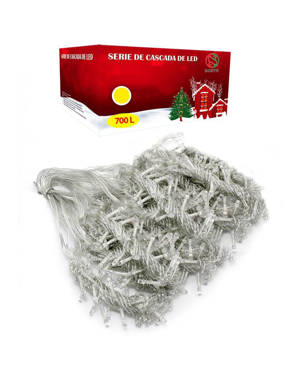 Serie led de led dosyu decoracion/series, luces y letrero luminoso dy-ice700l-csc con 700 luces