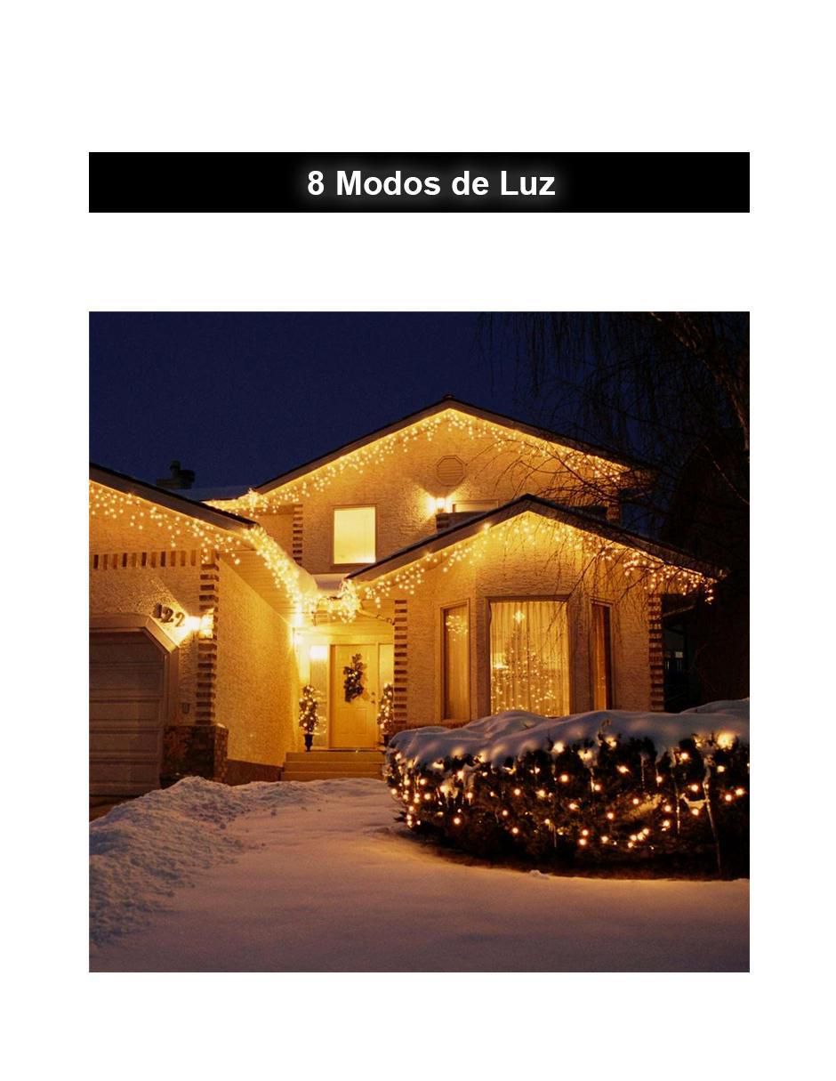 Serie led de led dosyu decoracion/series, luces y letrero luminoso dy-ice700l-csc con 700 luces