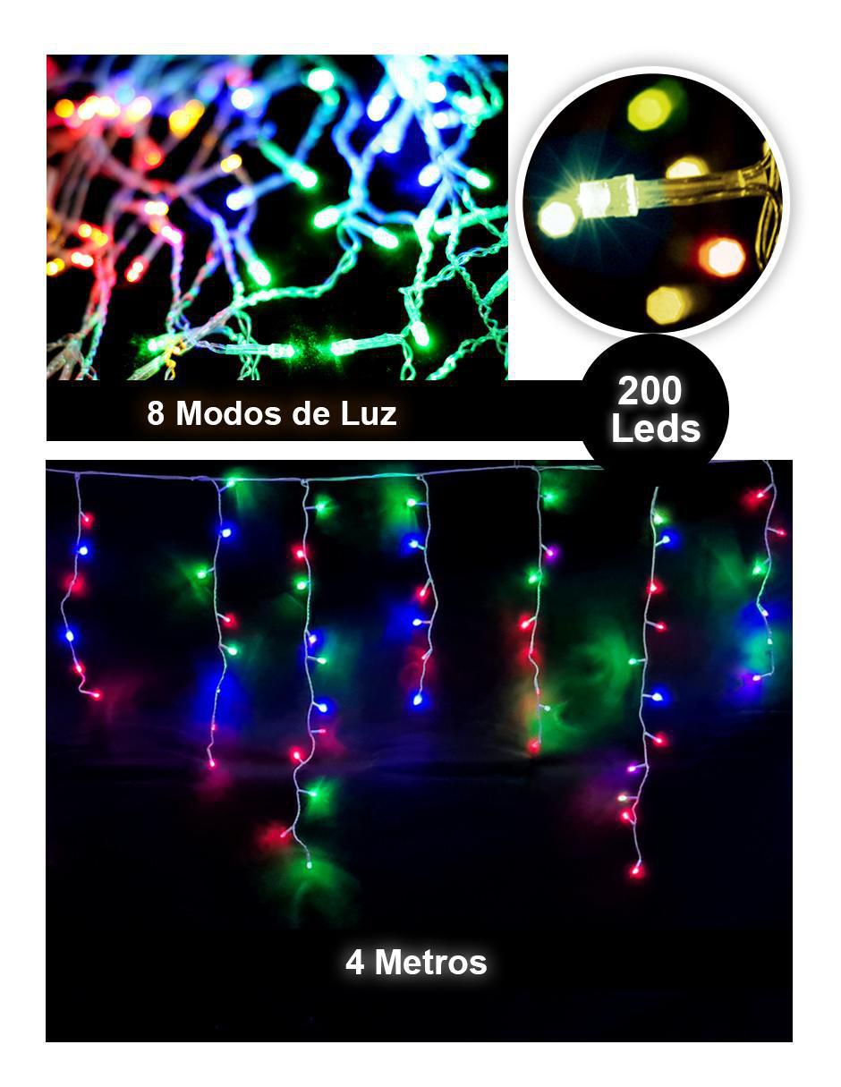 Serie LED DY-ICE200L-CSC con 200 focos 4