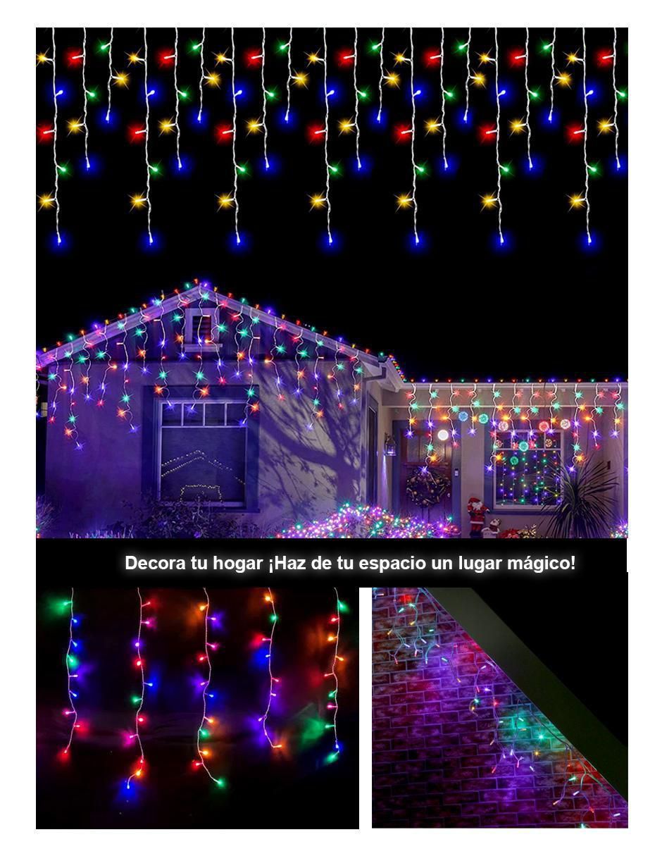 Serie LED DY-ICE200L-CSC con 200 focos 5