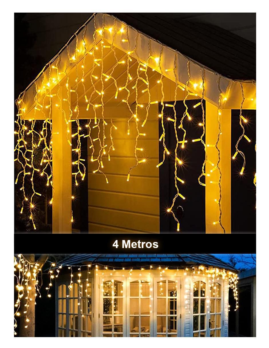 Serie led de led dosyu decoracion/series, luces y letrero luminoso dy-ice200l-csc con 200 luces