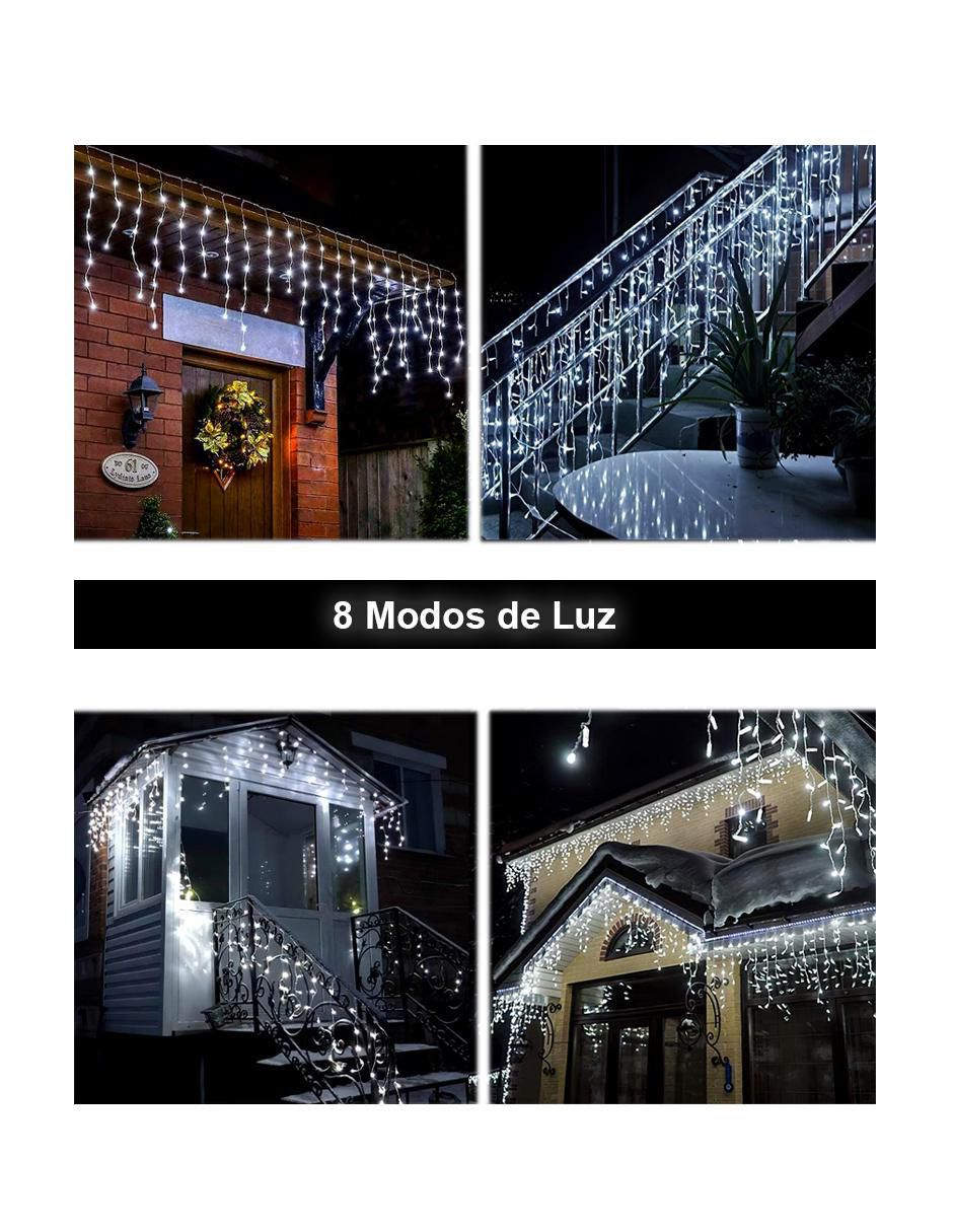 Serie LED DY-ICE300L-CSC con 300 focos 4