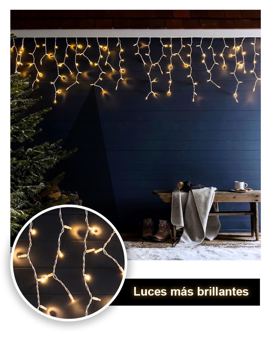 Serie led de led dosyu decoracion/series, luces y letrero luminoso dy-ice300l-csc con 300 luces