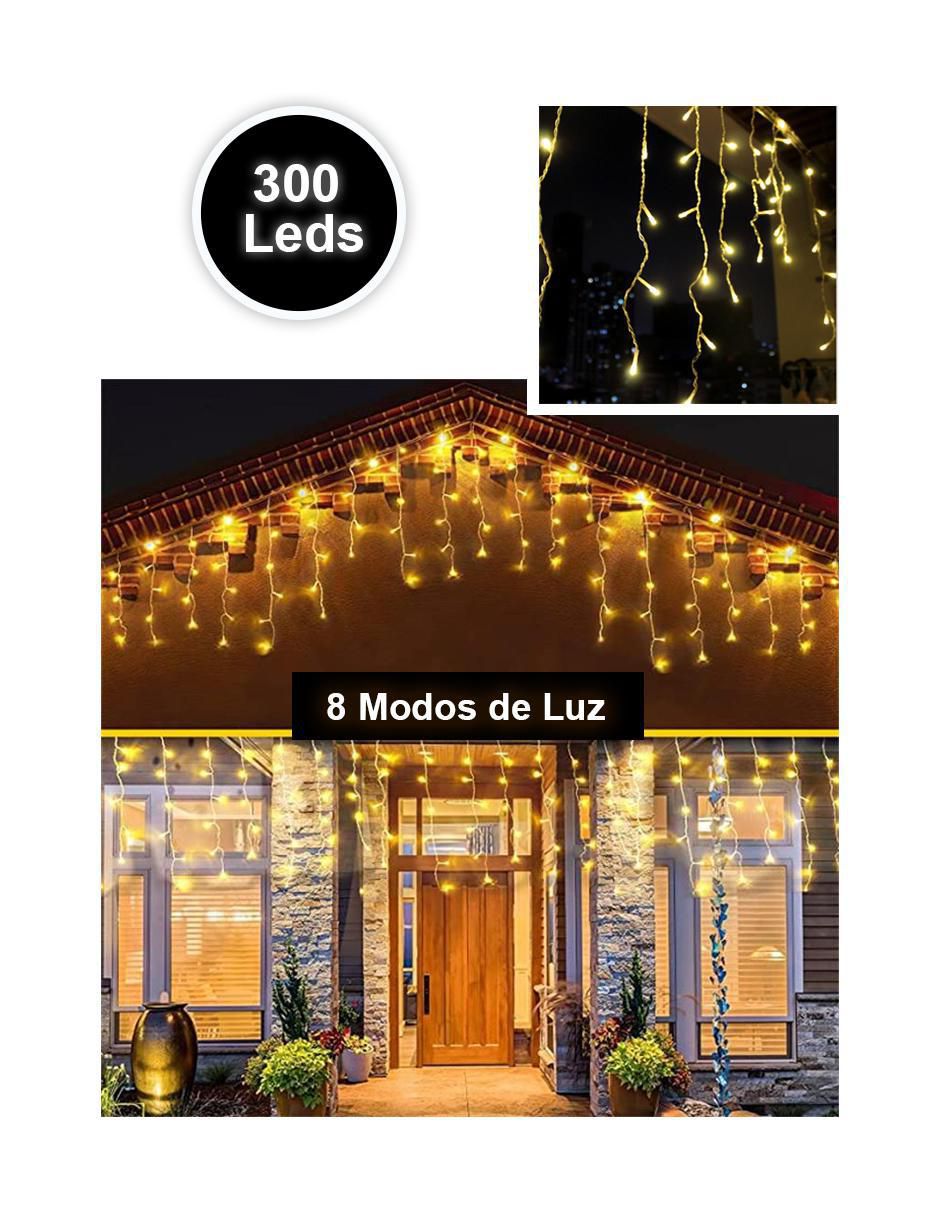 Serie led de led dosyu decoracion/series, luces y letrero luminoso dy-ice300l-csc con 300 luces