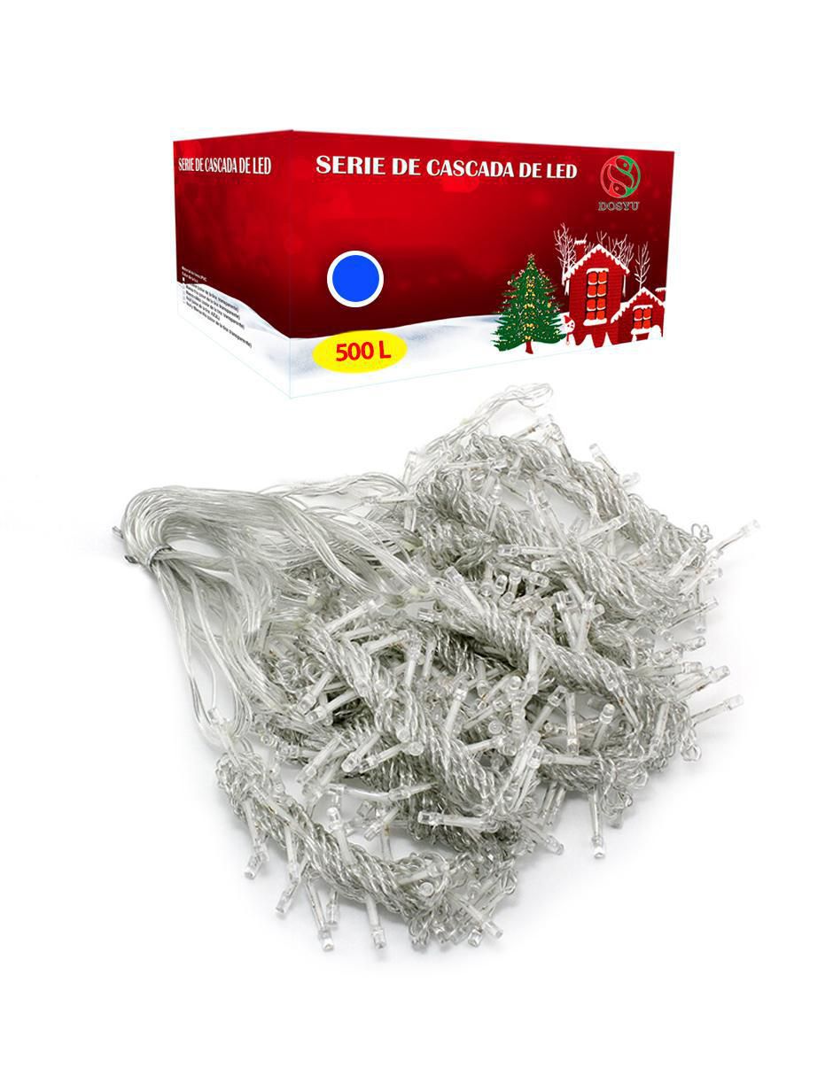 Serie led de led dosyu decoracion/series, luces y letrero luminoso dy-ice200l-csc con 200 luces
