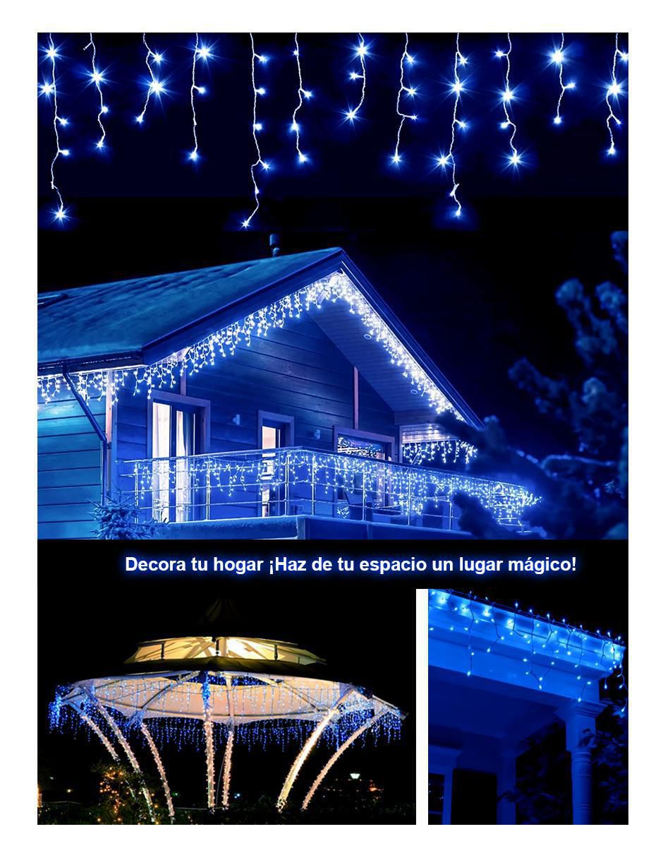Serie led de led dosyu decoracion/series, luces y letrero luminoso dy-ice200l-csc con 200 luces