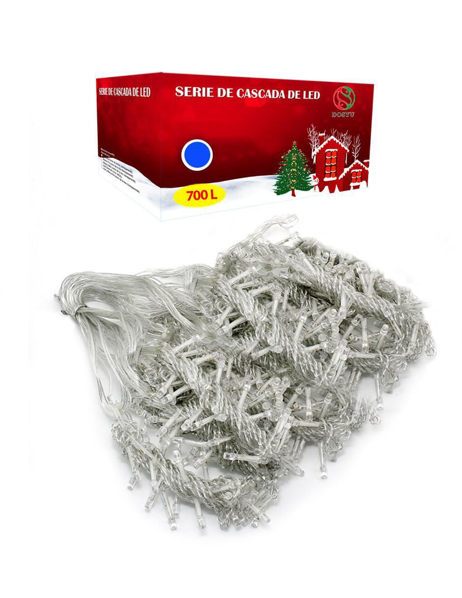 Serie led de led dosyu decoracion/series, luces y letrero luminoso dy-ice500l-csc con 500 luces