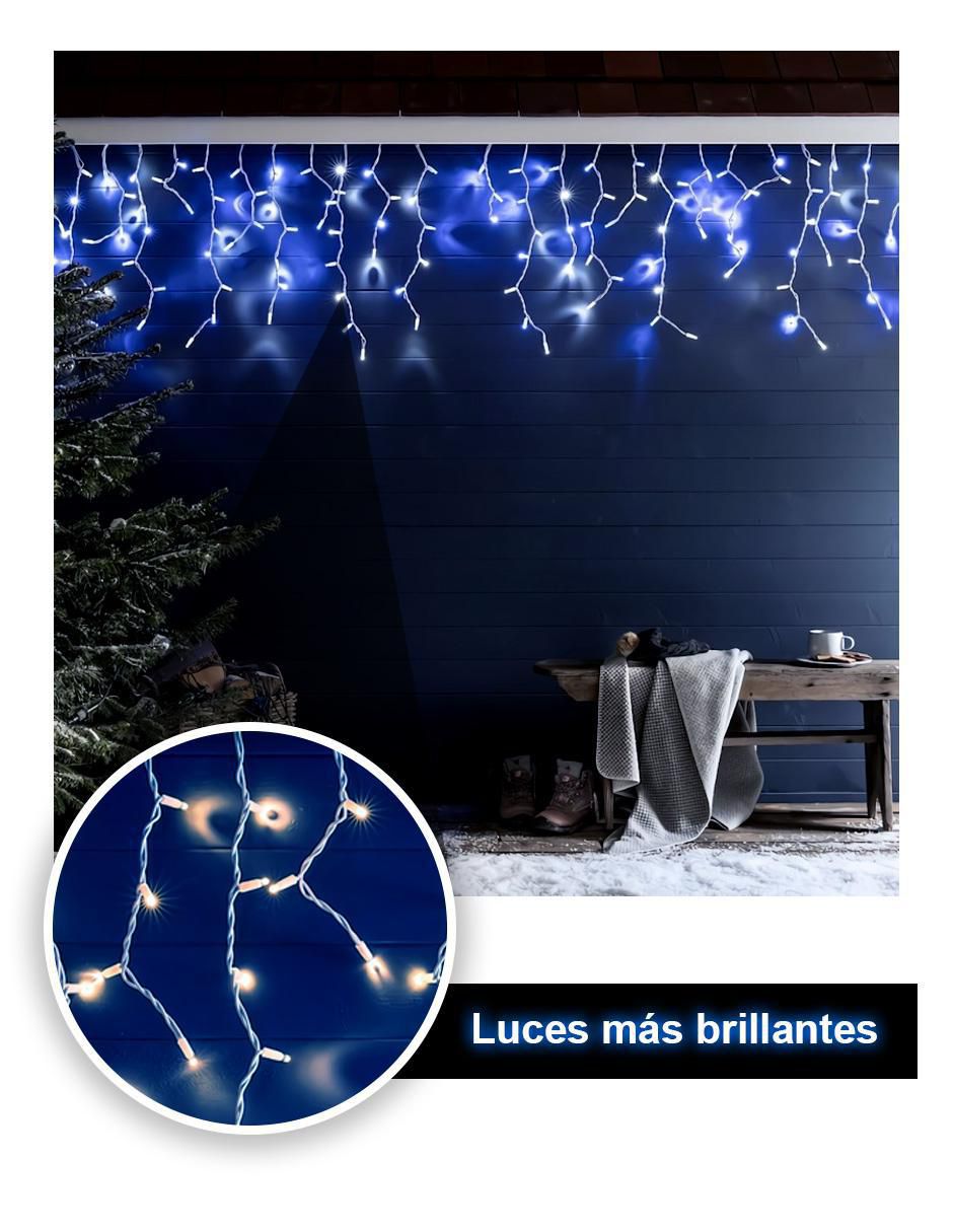 Serie led de led dosyu decoracion/series, luces y letrero luminoso dy-ice500l-csc con 500 luces