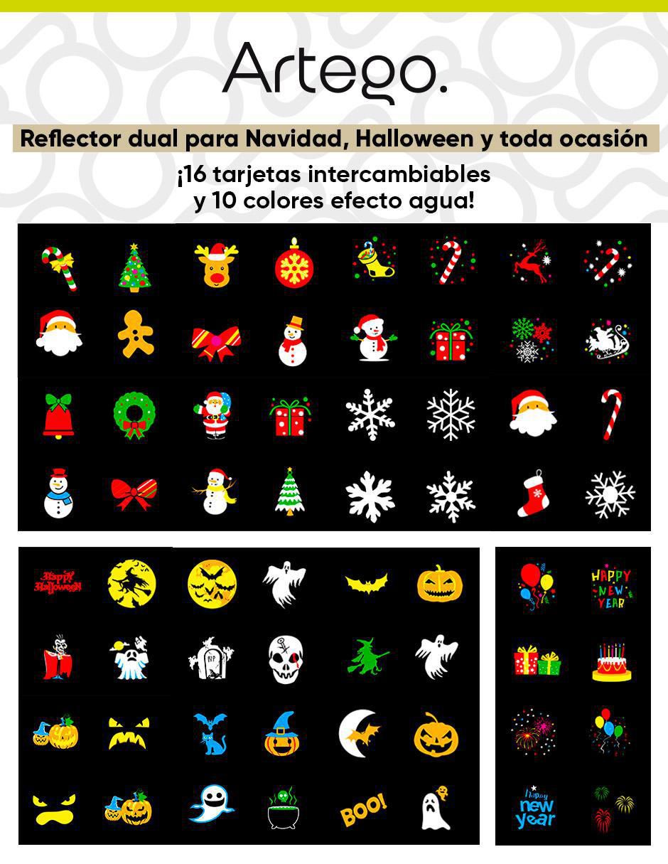 Proyector Navidad 4
