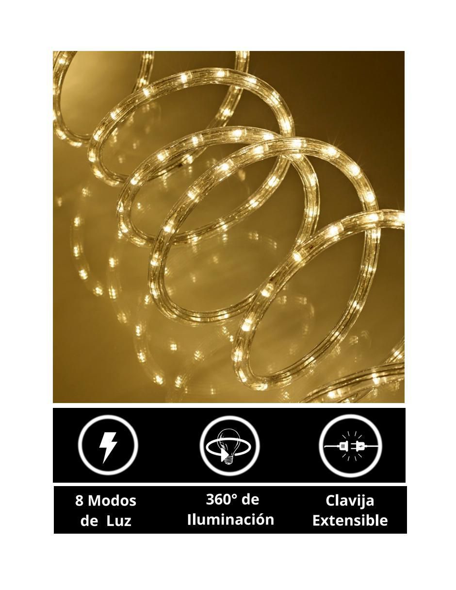 Serie LED DY-ICE10M-MT con 200 focos 2