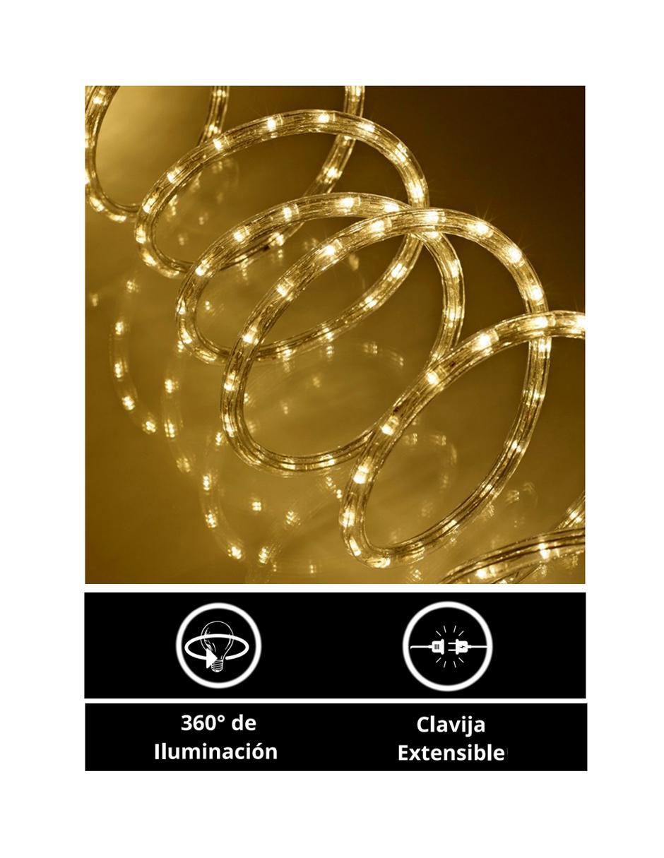 Serie LED DY-ICE200L-MT-2C con 200 focos 3