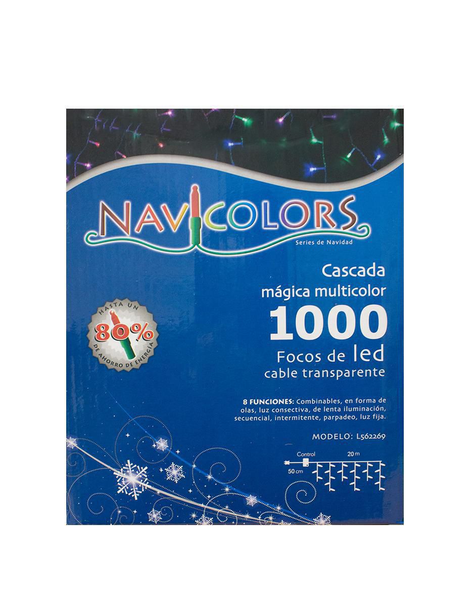 Serie LED Cascada L562269 con 1000 focos 3