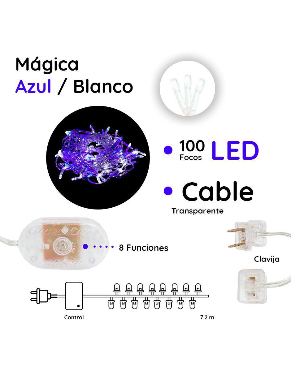 Serie LED L562278 con 100 focos 4